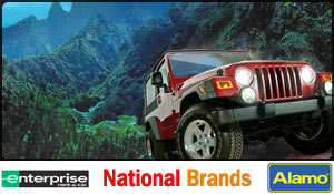 Jeep Warangler rental adventure