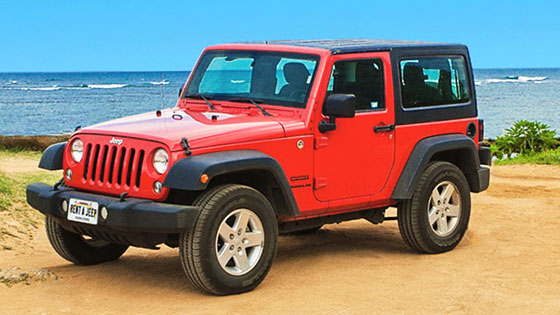 Jeep and Car Rentals : Maui, Oahu, Kauai and the Big Island : Contact Us
